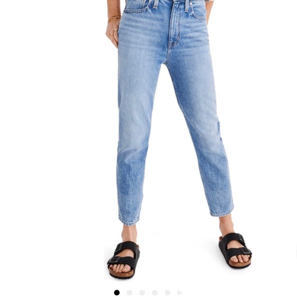 Madewell “Momjean”—NWT - Picture 1 of 5